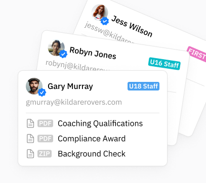 Credentials screenshot